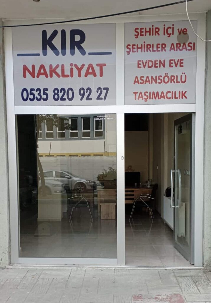 Kır Nakliyat İş Yeri